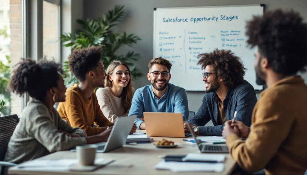 happy team wolf digital consulting